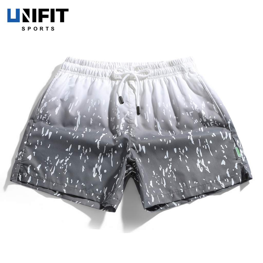 UNIFIT Men's Beach Shorts Summer Fashion Sweat Shorts UF-3056 | Shopee ...
