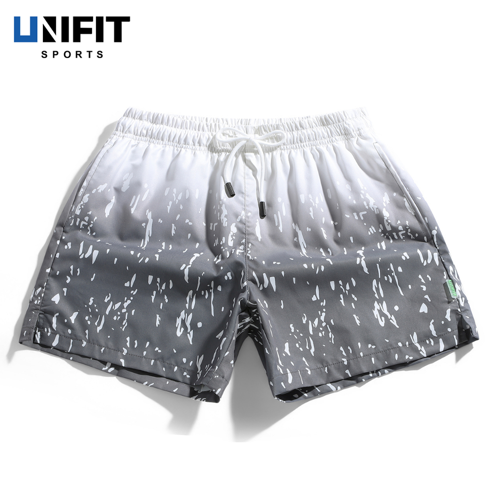 UNIFIT Men's Beach Shorts Summer Fashion Sweat Shorts UF3056 Shopee