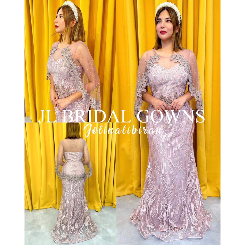 luxury Mother dresses Shopee Philippines
