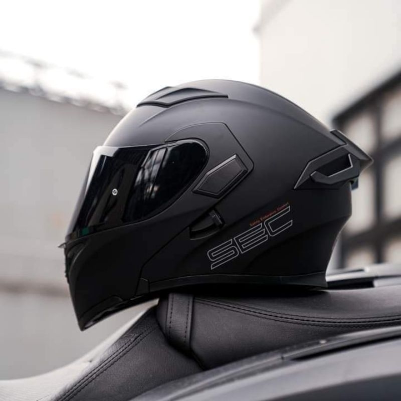 SEC WHIRLWIND and SEC PILOT MODULAR HELMET Shopee Philippines