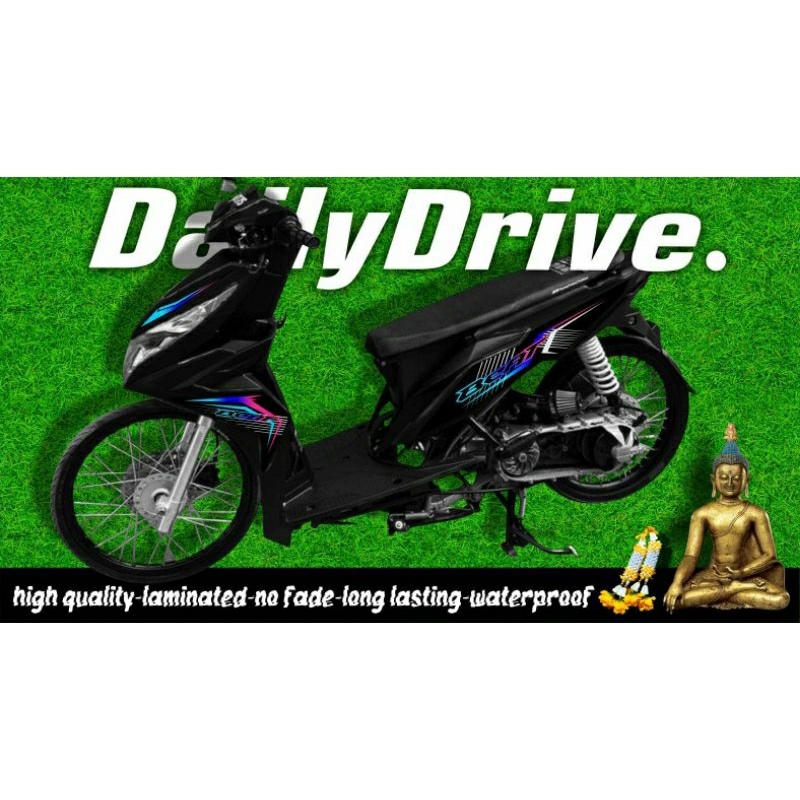 Honda Beat V2 /Malaysian Design Shopee Philippines