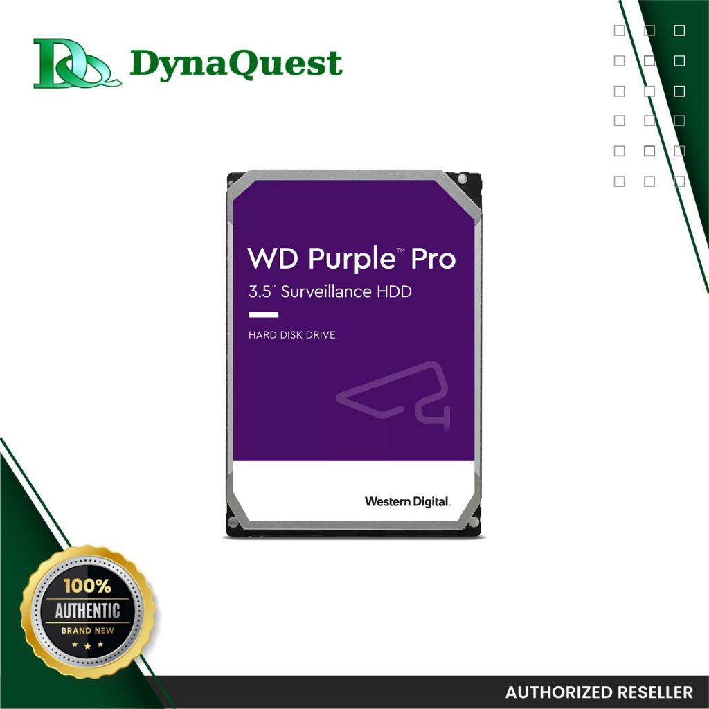 Western Digital WD Purple Pro 8TB WD8001PURP Surveillance Hard