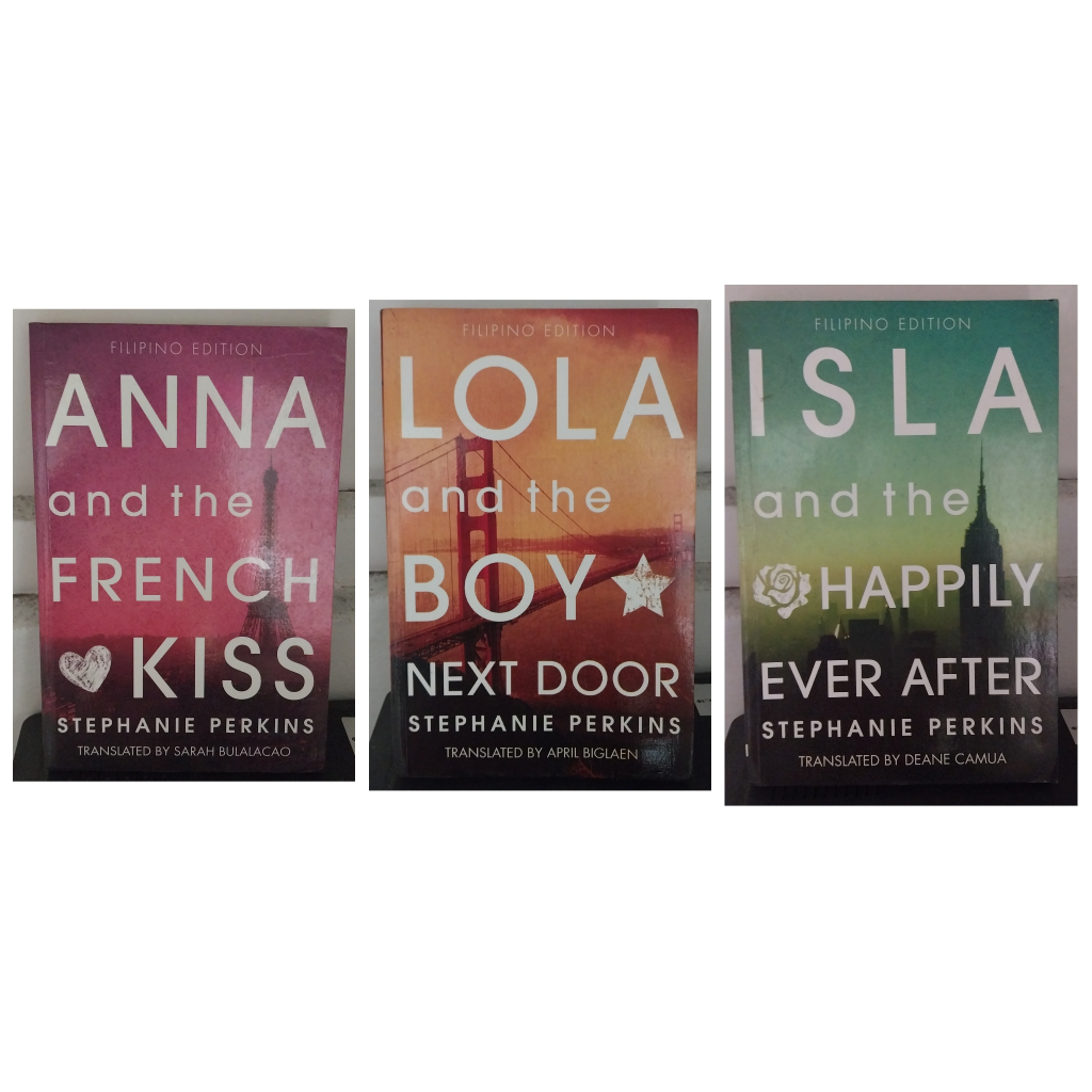 Anna Lola , Isla Filipino Edition Soft Cover ( Sold By Set ) | Shopee ...