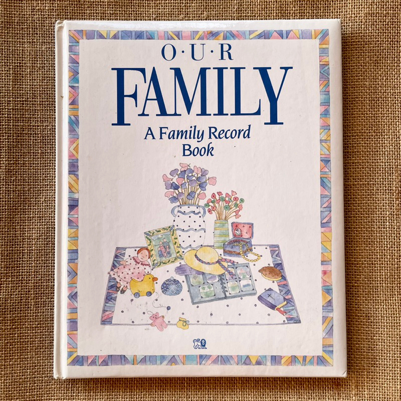 Family Book • Family Journal • A Family Record Book Shopee Philippines