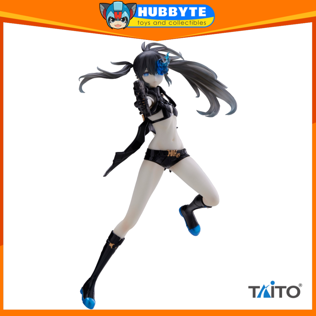 Taito - BLACK★★ROCK SHOOTER: DAWN FALL Coreful Figure - Empress [Black ...