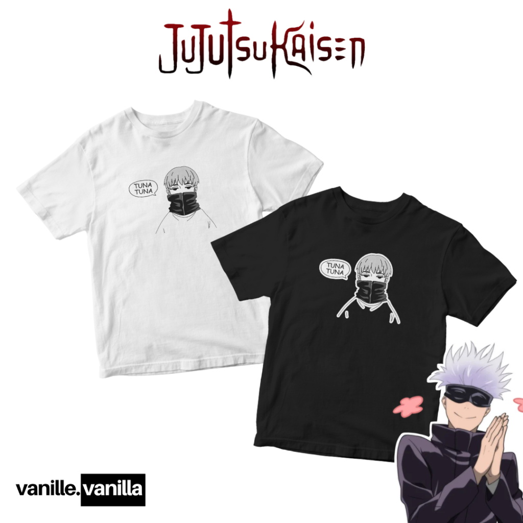 TOGE INUMAKI TUNA TUNA JUJUTSU KAISEN ANIME SHIRT || Vanille Vanilla ...