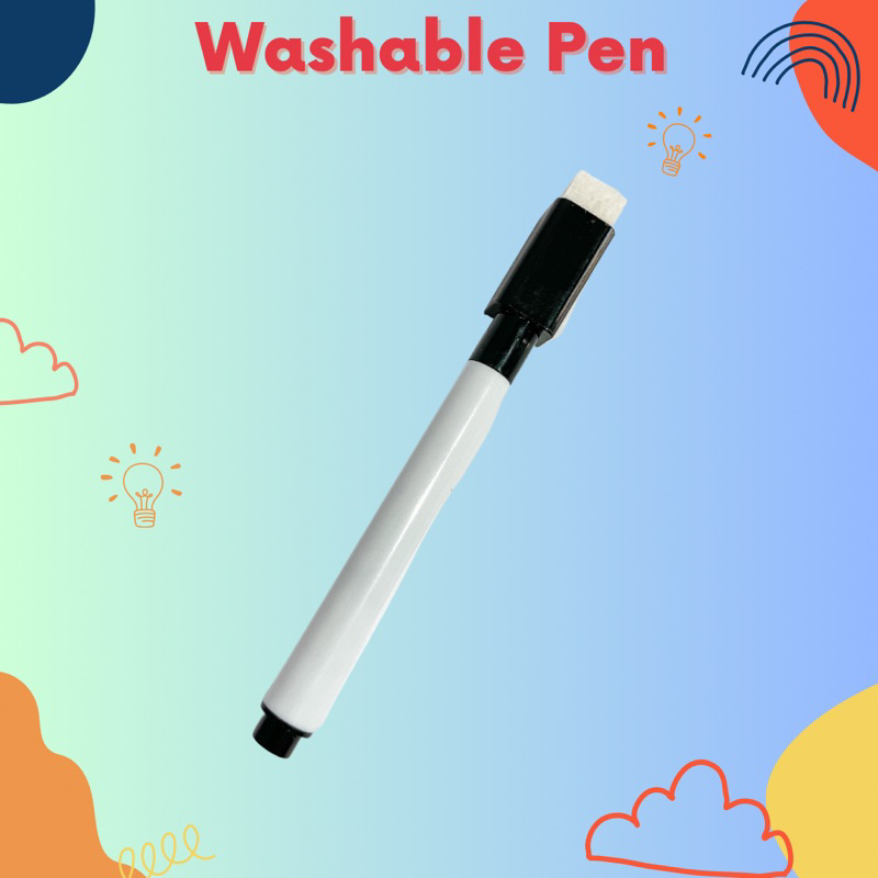 Washable Pen for Laminated Worksheets | Shopee Philippines