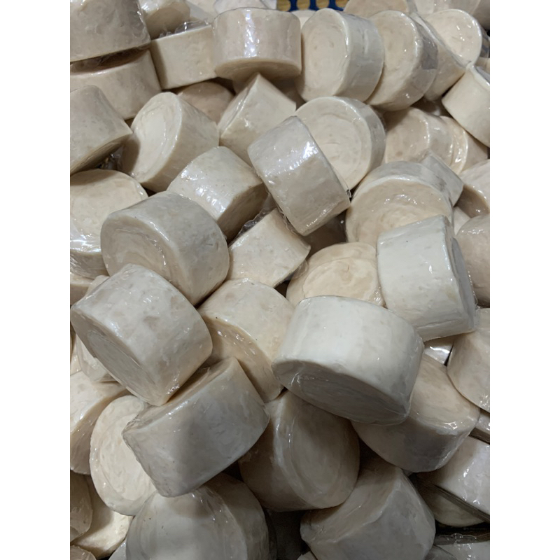 1 pc Round white Gluta calamansi soap with baking soda | Shopee Philippines