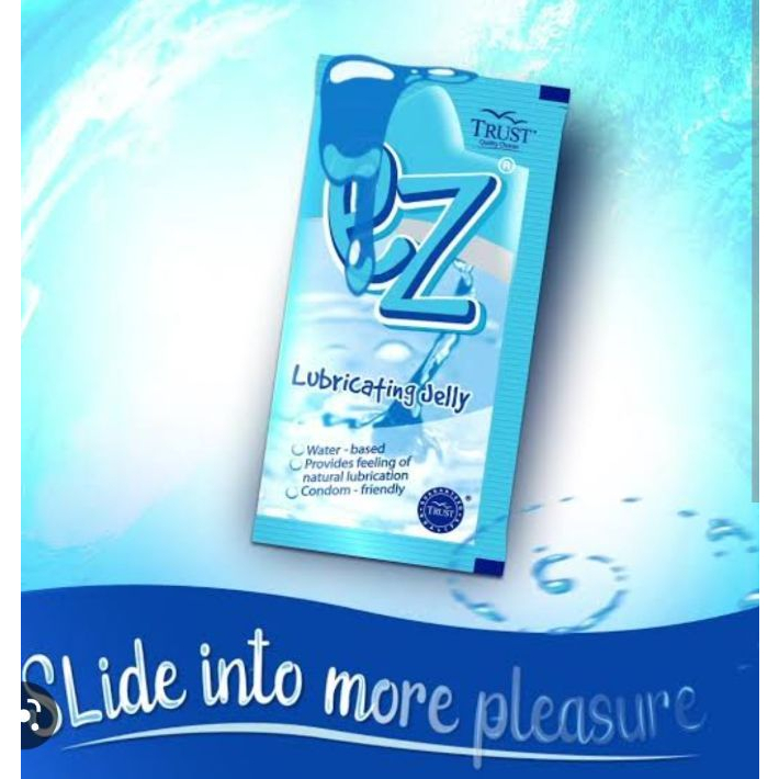 TRUST EZ ( Lubricating Jelly ) 10ml Sachet "AUTHENTIC" Shopee Philippines