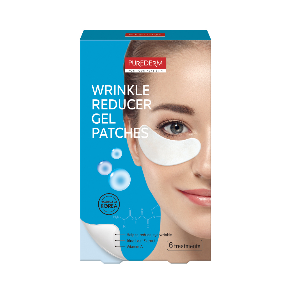 Purederm Wrinkle Reducer Eye Patches Vitamin A box Korea Authentic ...