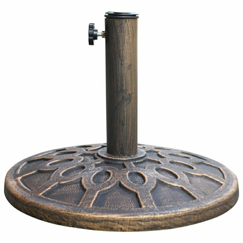 Stand Cast iron stand for umbrella Base round metal base umbrella stand