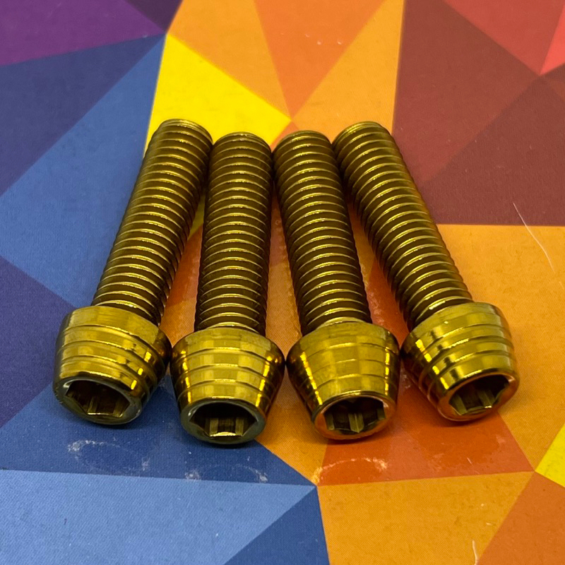 Grab Bar Bolts For XRM/RS125 (Set of 4Pcs) Shopee Philippines
