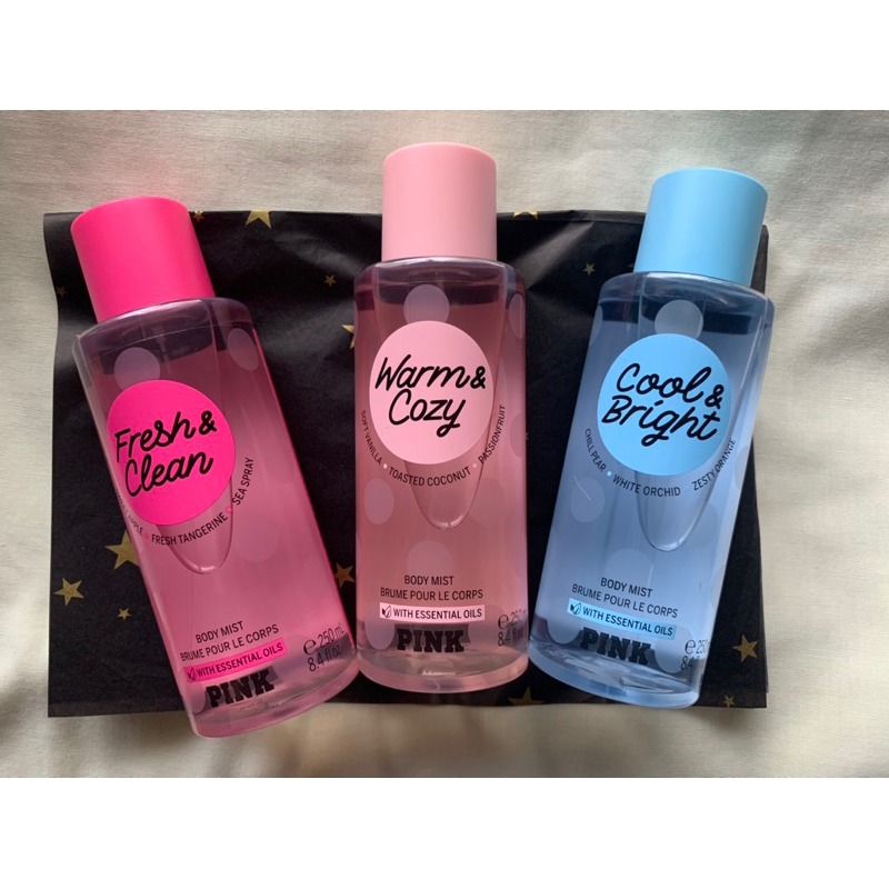 Victorias Secret Pink Mists 250ml Shopee Philippines