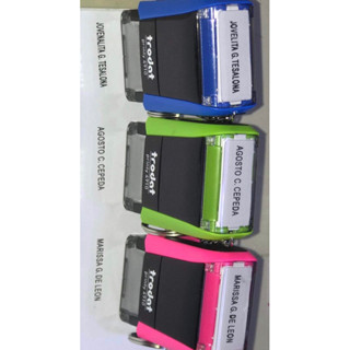TRODAT 4910 FREE NAME & FREE LAYOUT | Shopee Philippines