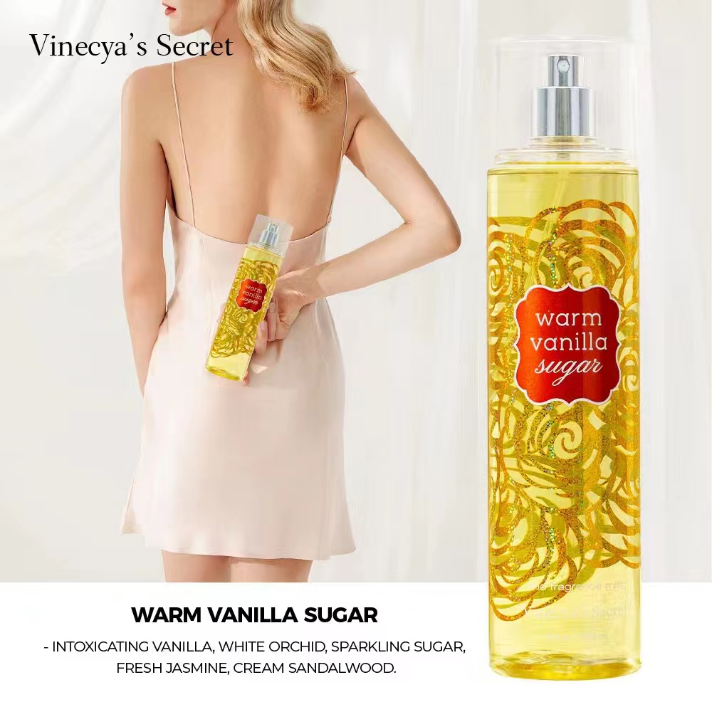 WARM VANILLA SUGAR SWEET SCENT PERFUME 236ML/75ML Shopee Philippines