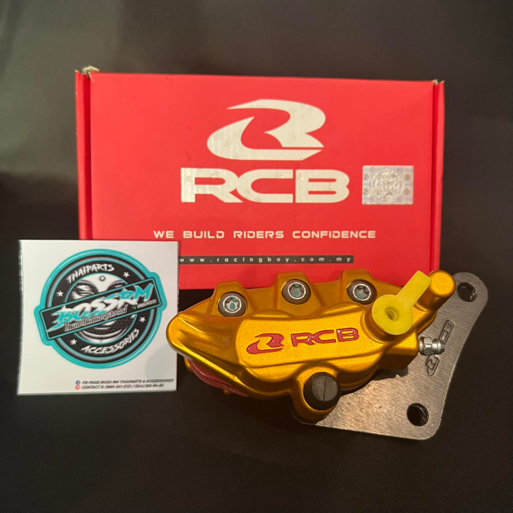 Rcb Caliper Nmax Aerox Front Gold Shopee Philippines