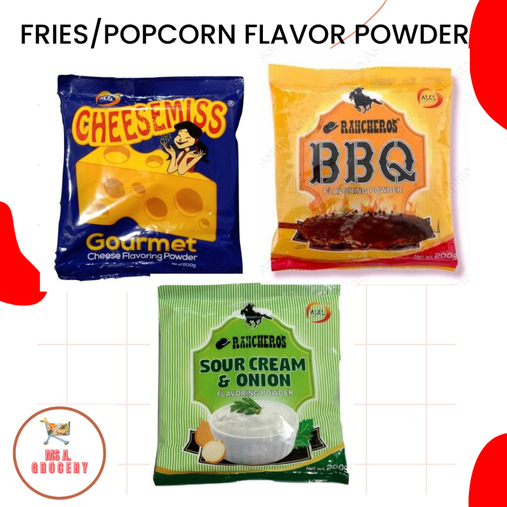 French Fries and Popcorn Flavor Powder Shopee Philippines