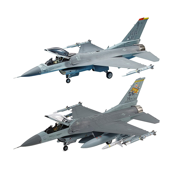 TAMIYA 1/72 War Bird Collection/U.S. Air Force Lockheed Martin F-16CJ ...