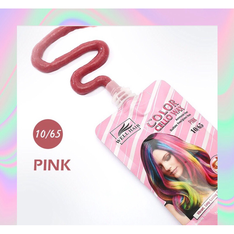 Well Hair Color Cellowax 100ml Vibrant, LongLasting ColorPH Balanced