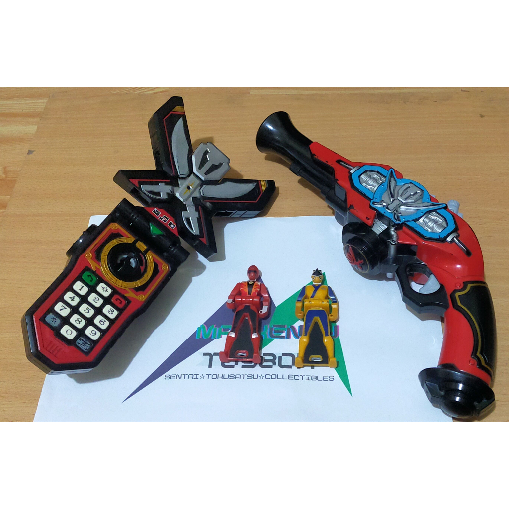 Pirate Sentai Gokaiger DX Gokai Mobirate set | Shopee Philippines