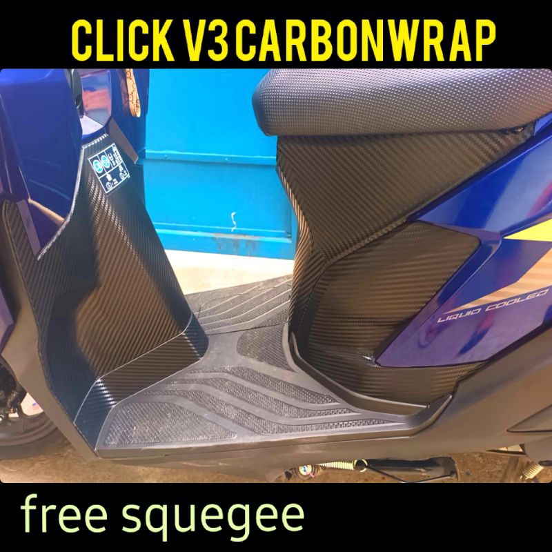 Click V3 Carbon Wrap | Shopee Philippines
