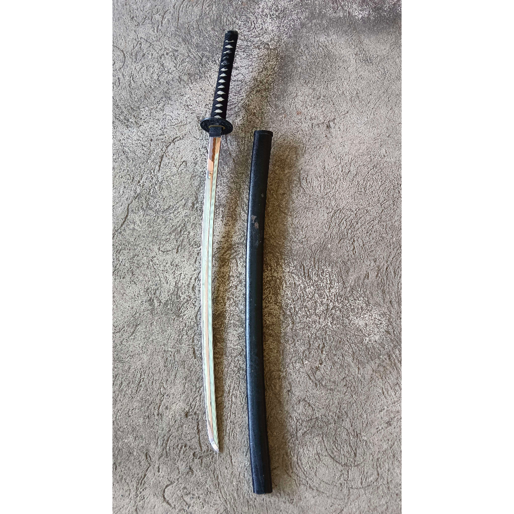 Japanese Katana Practice Sword Display Made of Steel Shopee Philippines