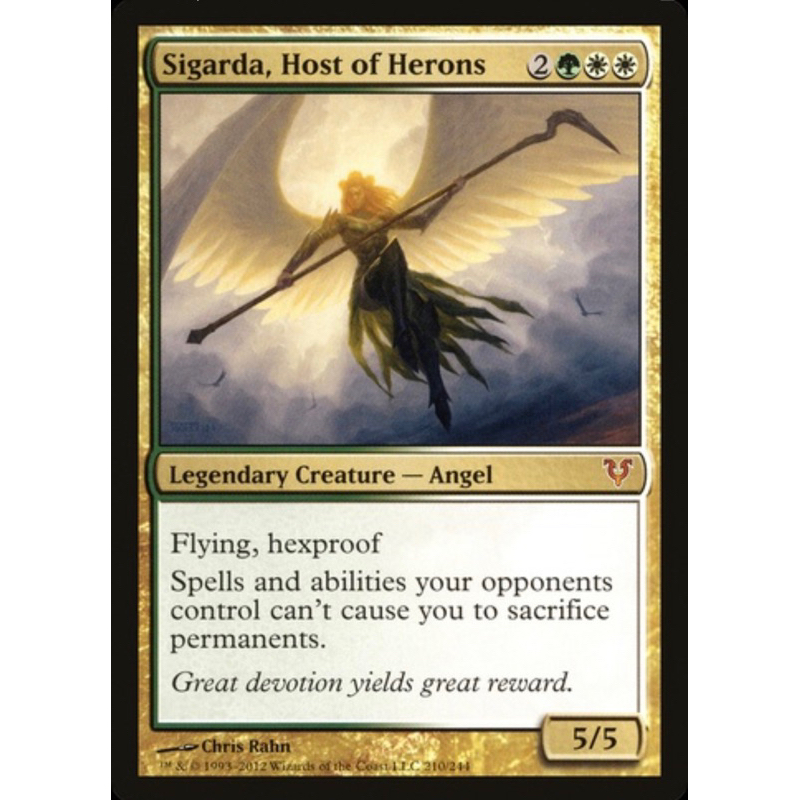 Sigarda, Host of Herons - Avacyn Restored MTG | Shopee Philippines