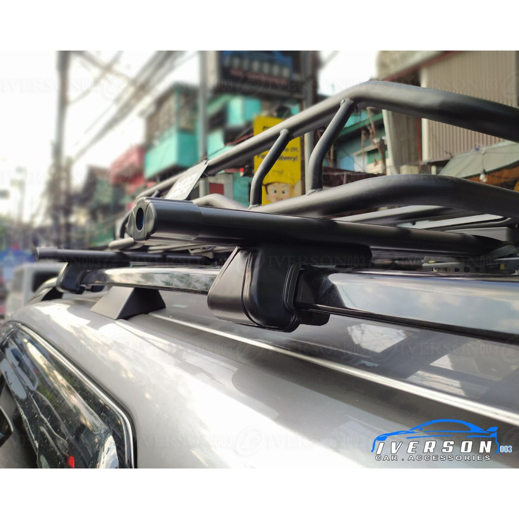 Universal MOD Roof Rack Luggage Rack installed in Mitsubishi Xpander