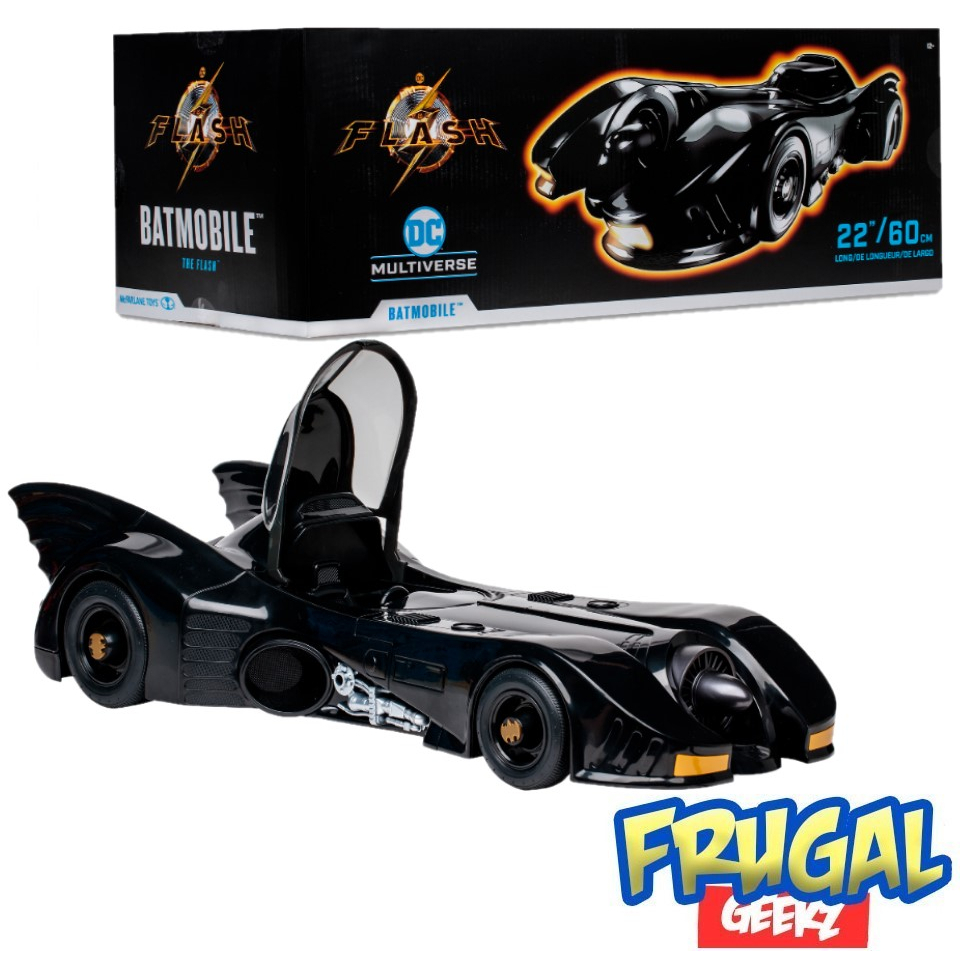 McFarlane: The Flash Movie - Batmobile | Shopee Philippines