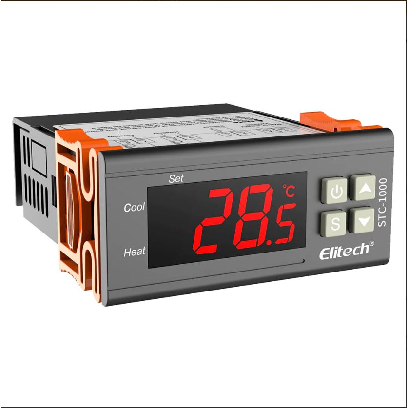 Elitech STC-1000 Temperature Controller Origin Digital 220v Centigrade ...