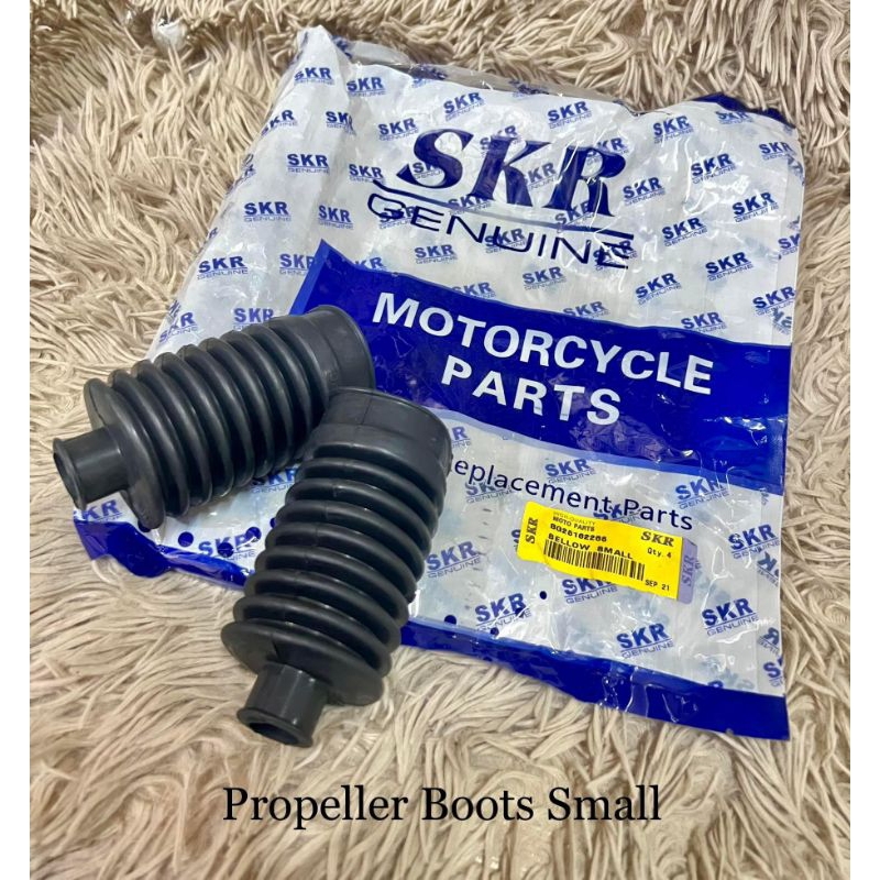 Bajaj re rubber boots bellow small 4pcs shopee philippines