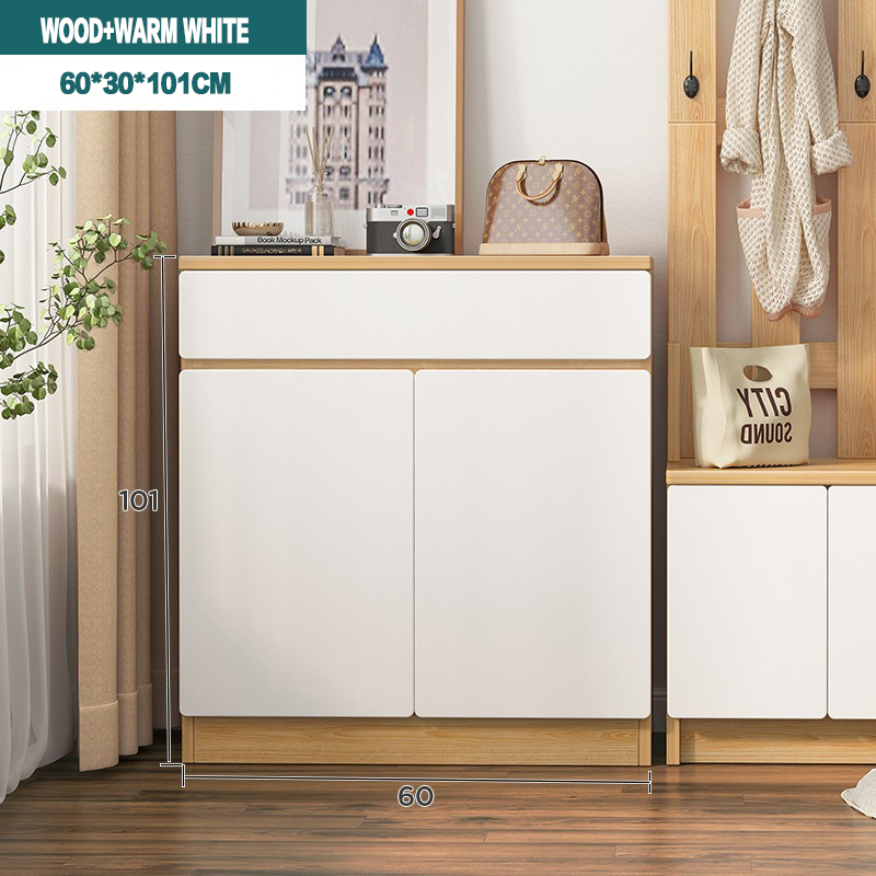 KARRY Shoe Clothes Rack 2 in 1 Sit Available Combination Organizer Storage Shopee