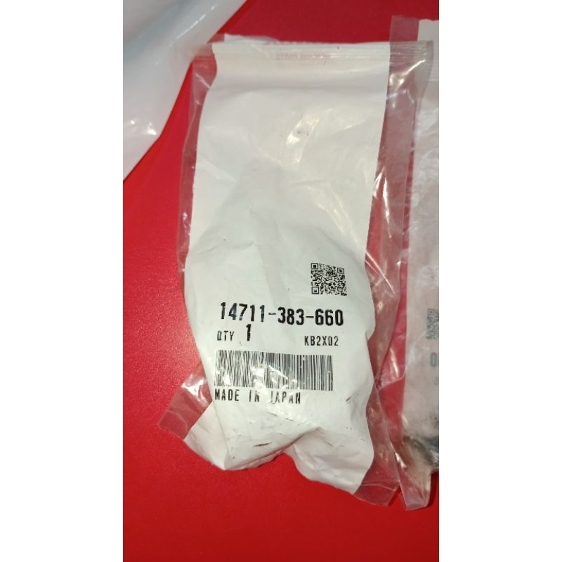 TMX 155 INTAKE and EXHAUST VALVE ORIGINAL HONDA Shopee Philippines