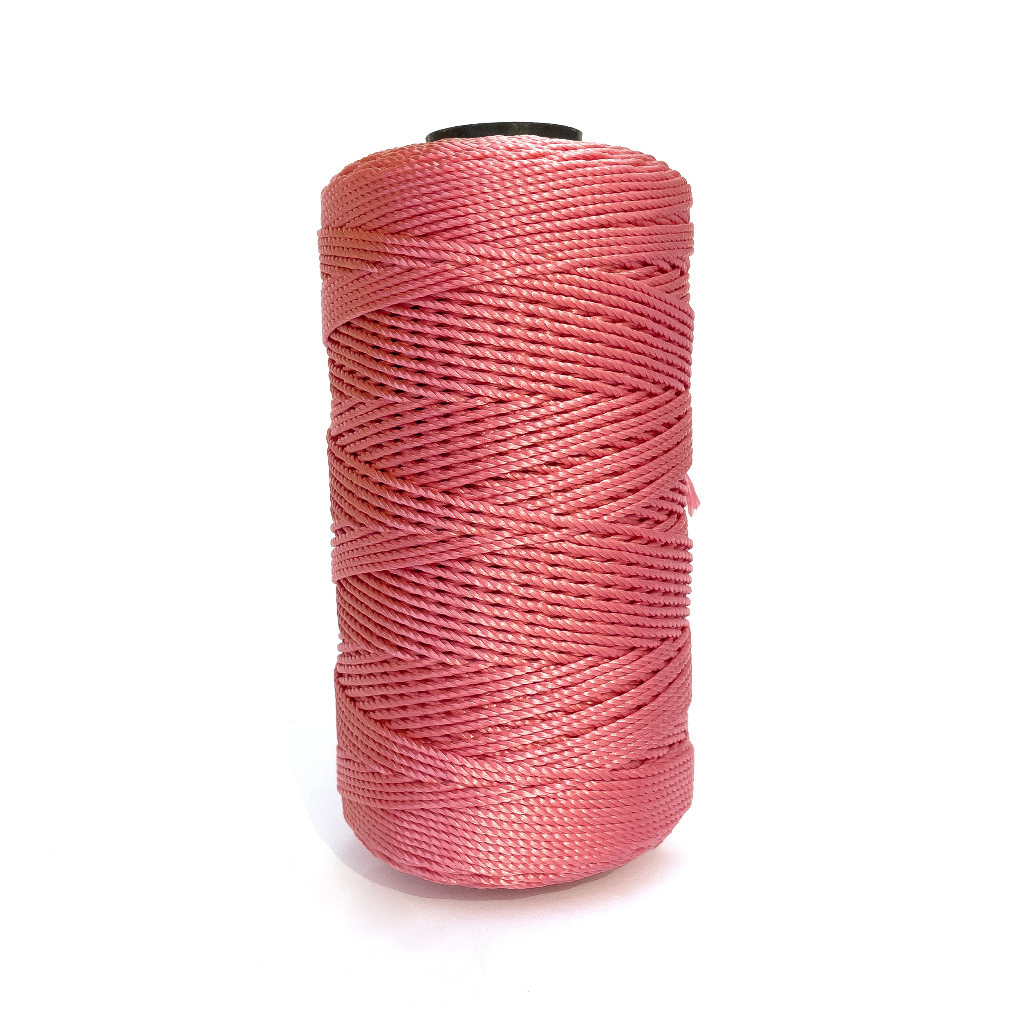 PP Yarn 1.5mm Polypropylene Nylon Bag Yarn Rope Cone - 1 of 2 | Shopee ...