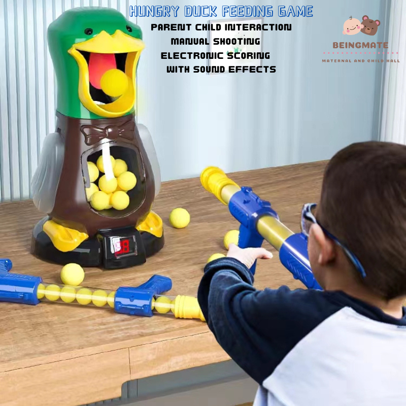 Beingmate Soft Bullet Gun Children's Soft Ball Shooting Toy Gun Hit Me