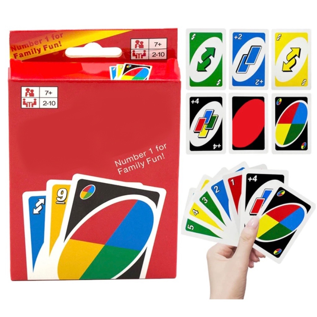 Card 108 Playing cards Family Game Card board game | Shopee Philippines