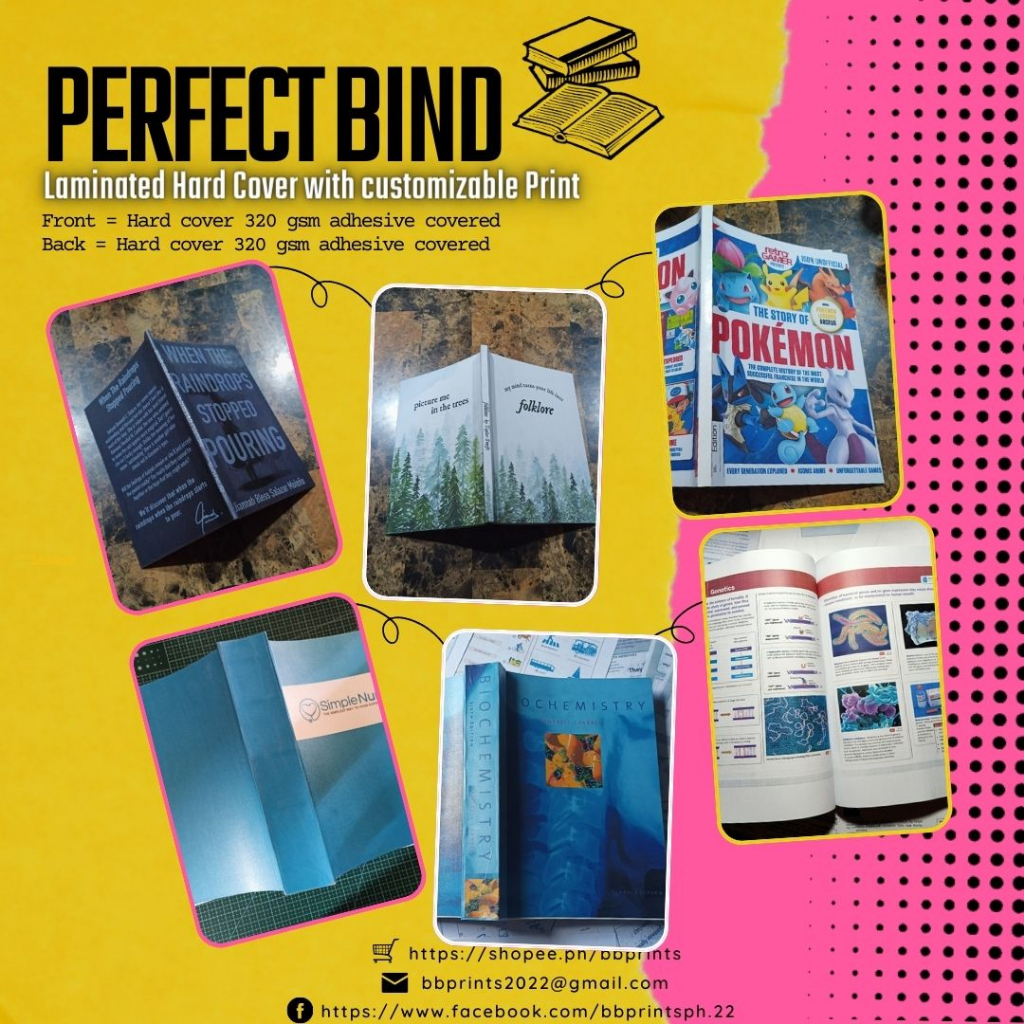 SOFT BIND & PERFECT BIND Shopee Philippines