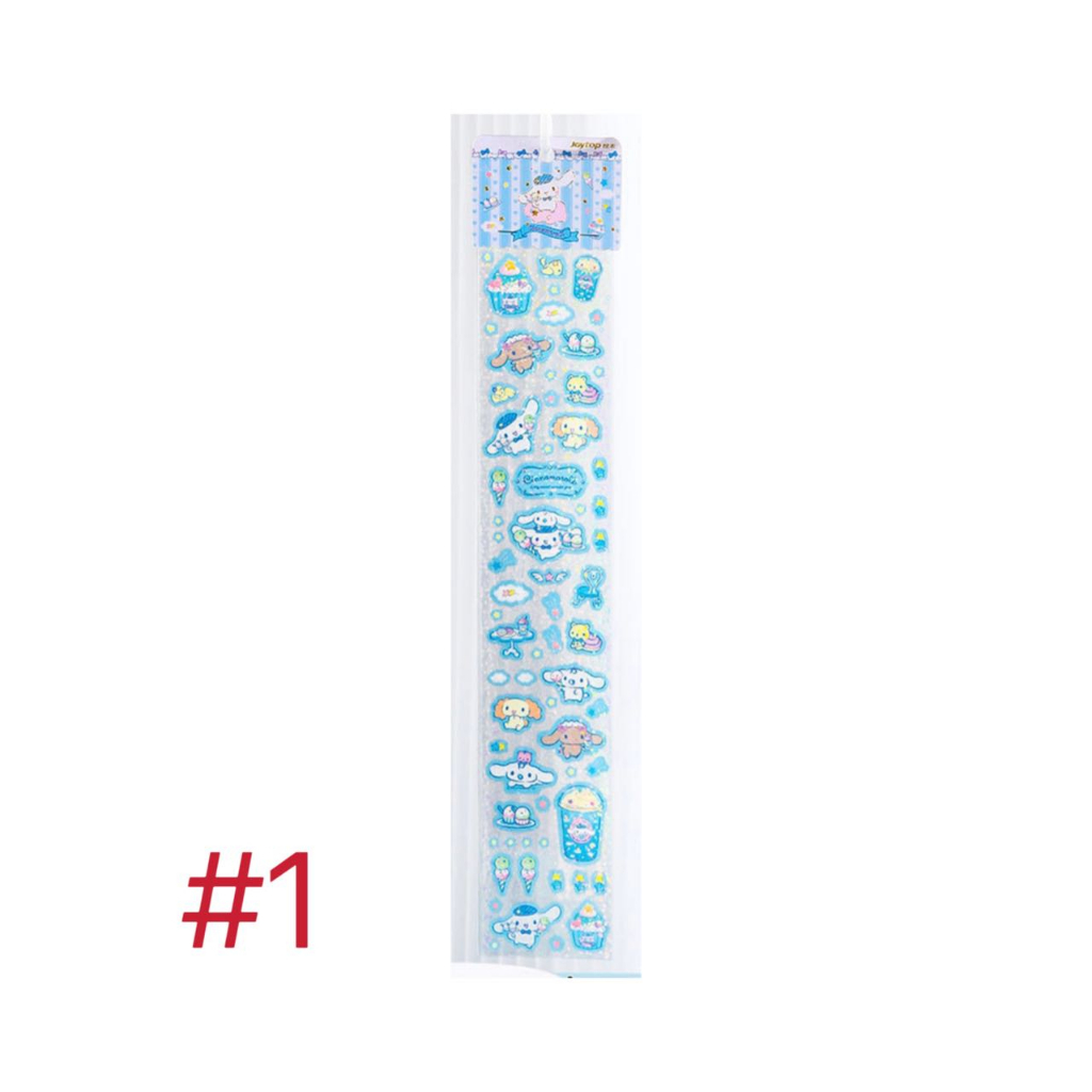 Sanrio Strip Sticker Creative DIY Pocket Account Material | Shopee ...