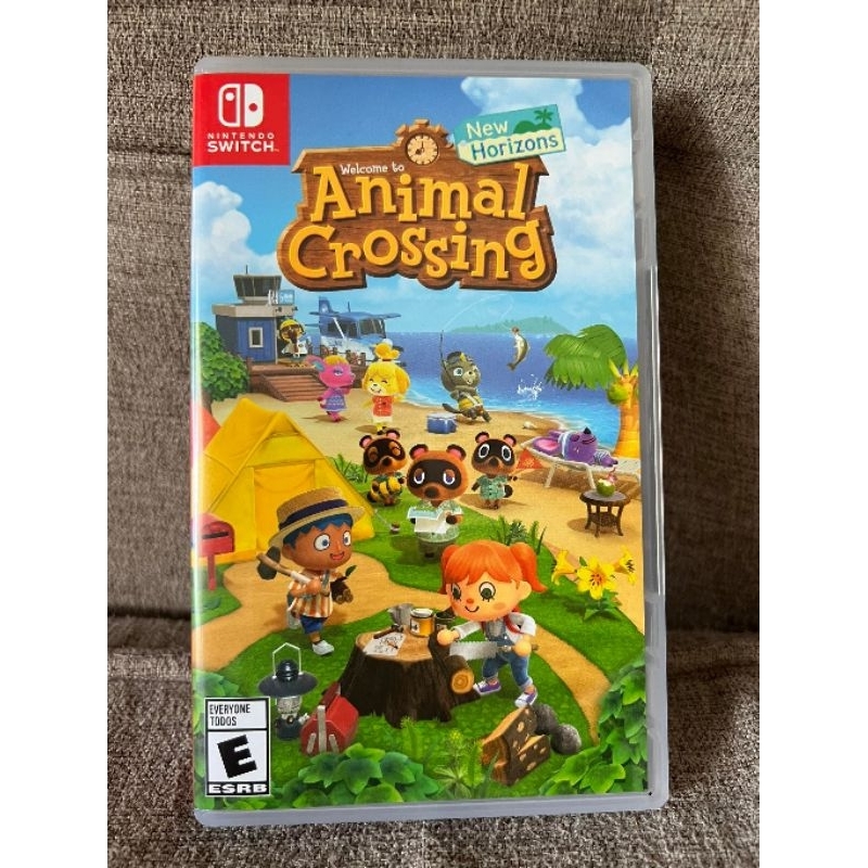 Animal Crossing New Horizon (Cartridge with case,,) Shopee Philippines