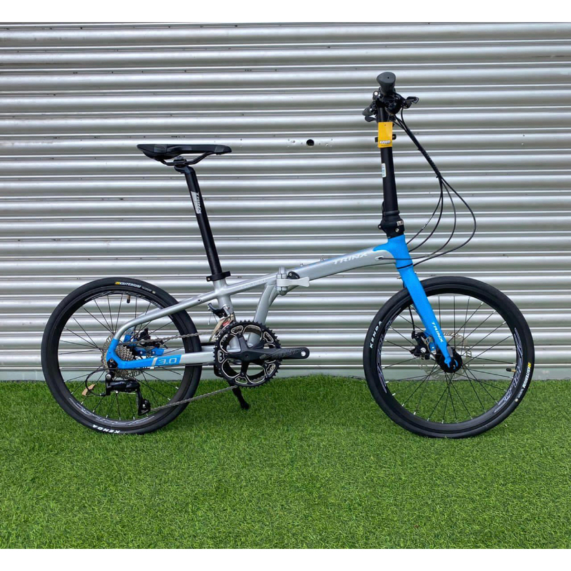 trinx 3.0 folding bike