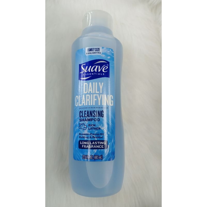 Suave Daily Clarifying Shampoo 887mL Shopee Philippines