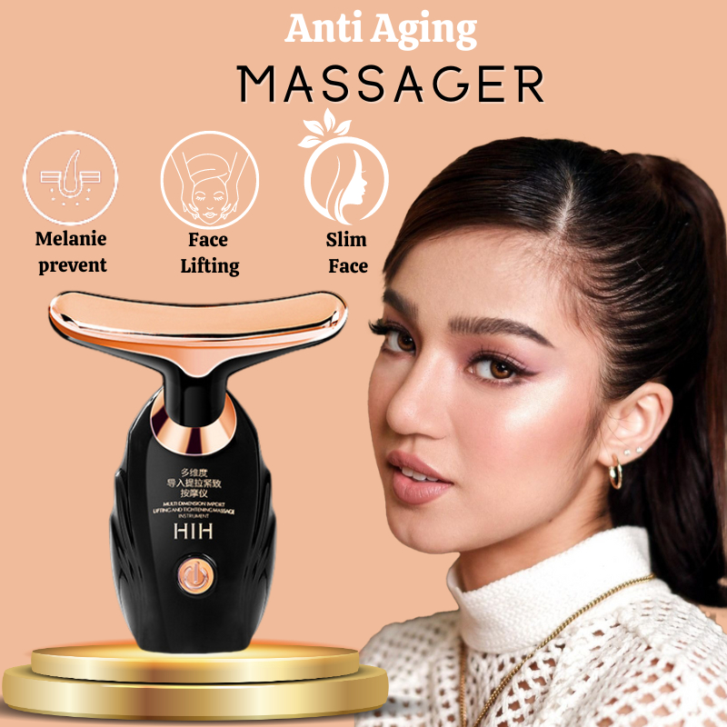 Face massager vibration Lifting and firming massage beauty instrument