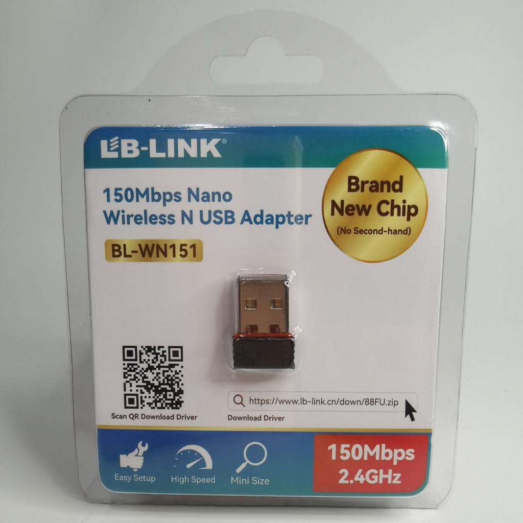 LB-Link BL-WN151 USB WIFI Receiver 150Mbps/650MBPS Nano Wireless N USB ...