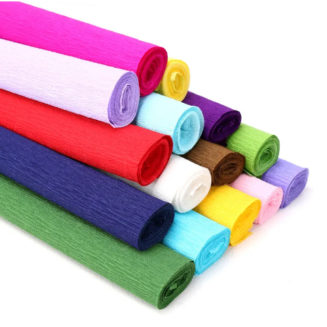 QJQO.ph | 50x250cm | Crepe Paper Roll for Paper Flowers Arts Crafts DIY ...