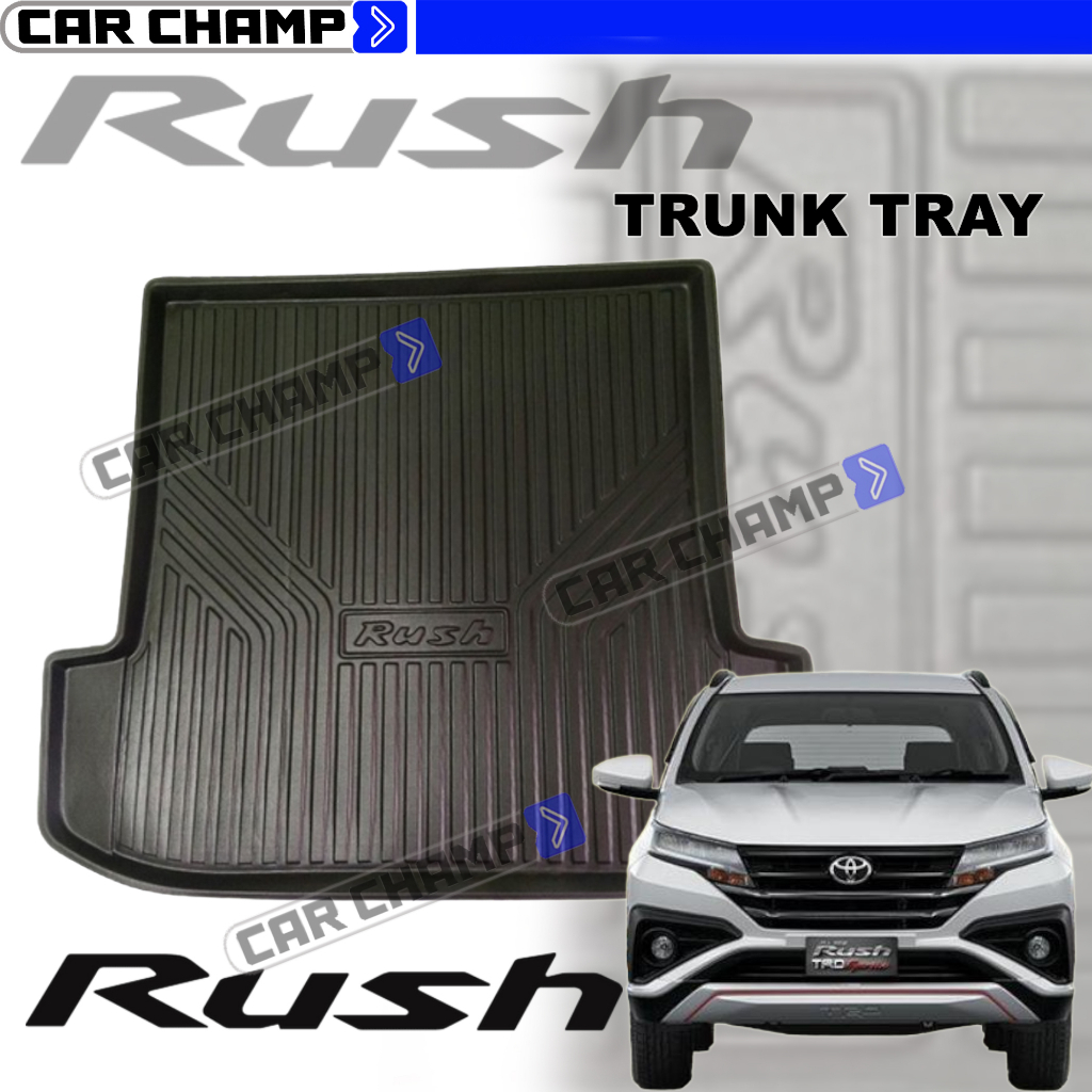Menggali Potensi: Aksesoris Toyota Rush untuk Meningkatkan Gaya dan Fungsionalitas