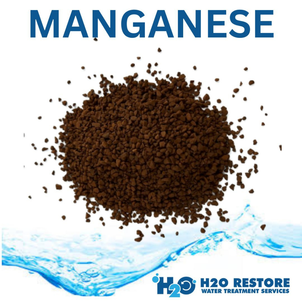 Manganese Water Filters are a Great Way of Trapping Soluble Iron and