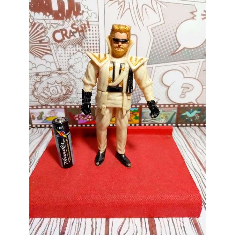 Jiban - Space Sherif - Jiban DX 25cm - Bandai 1989 - Loose