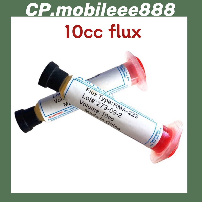 FLUX Type RMA-223 Soldering Paste 10cc Syringe Soldering Flux | Shopee ...