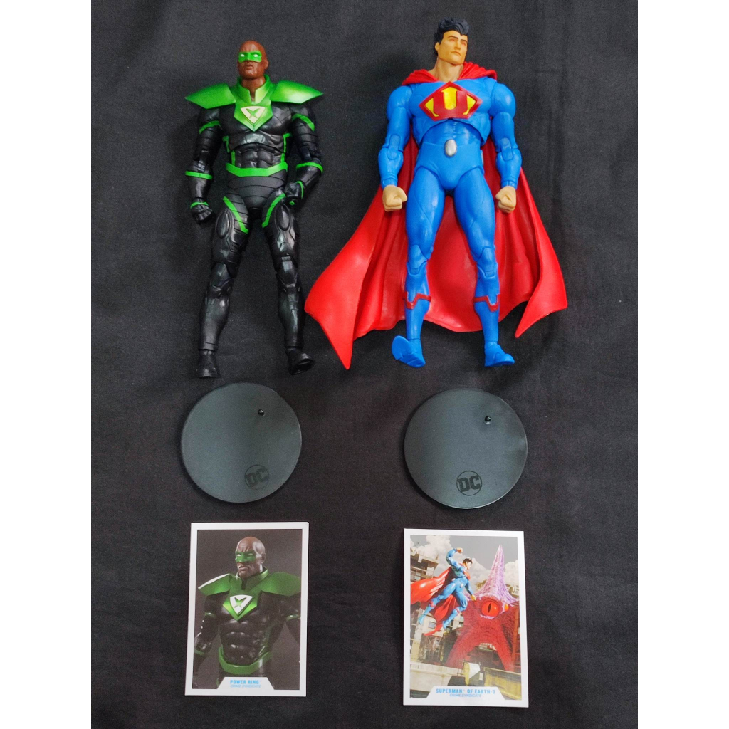 Power Ring Ultraman Exclusive Mcfarlane Dc Multiverse Starro Crime Syndicate Superman Batman 