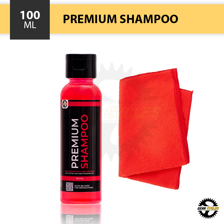 Gear Cycles Bike Wash Shampoo 100ml Mountain Road Bike MTB Wash Clean